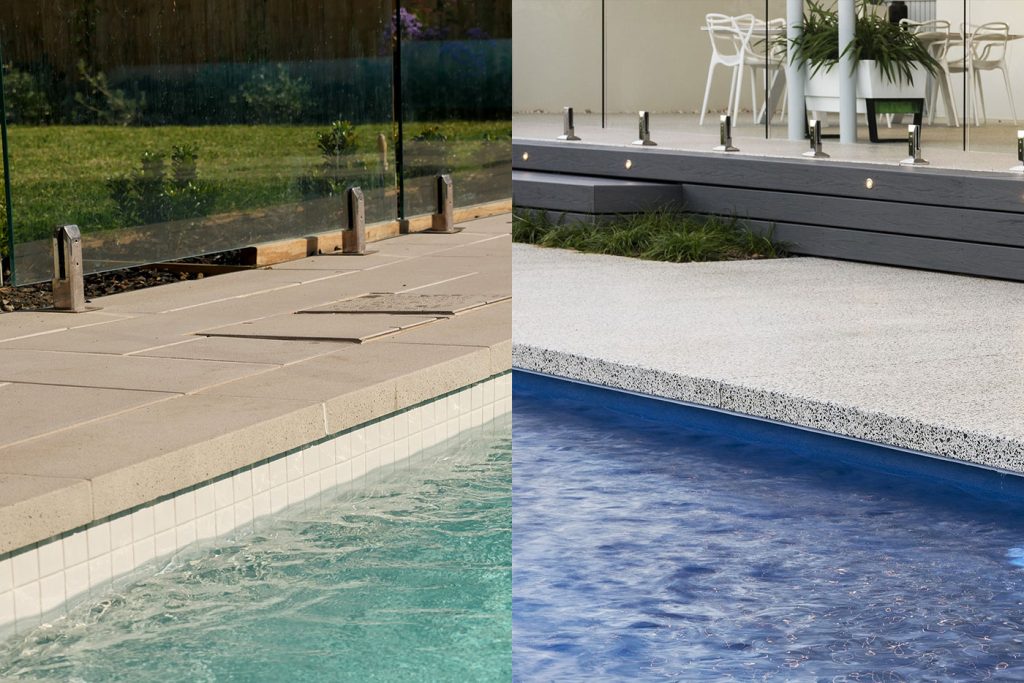 Pavers vs Concrete Around Pool Pavers vs Concrete Around Pool