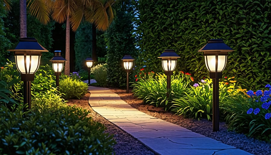 Benefits of Solar-Powered Landscape Lighting Benefits of Solar-Powered Landscape Lighting
