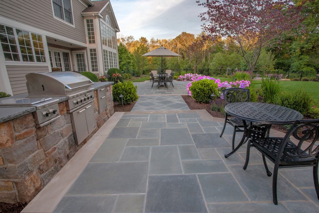Types of bluestone pavers in newcastle prices
