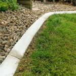 What kind of concrete do you use for garden edging